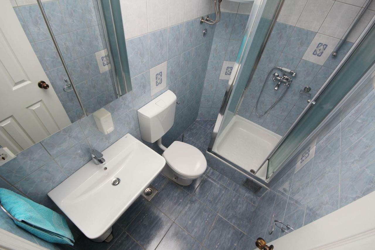 Apartmani Dalmacija Брела Экстерьер фото